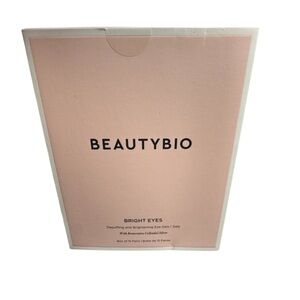 NWT Box of 15 Pairs BeautyBio Bright Eyes Depuffing Gels MRSP $48